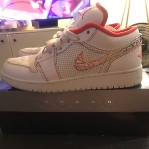 Girls air Jordan phat low 1 GS